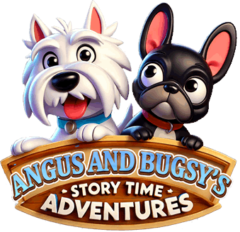 Personalized Audio Books for Kids | Angus and Bugsy's Story Time Adventures